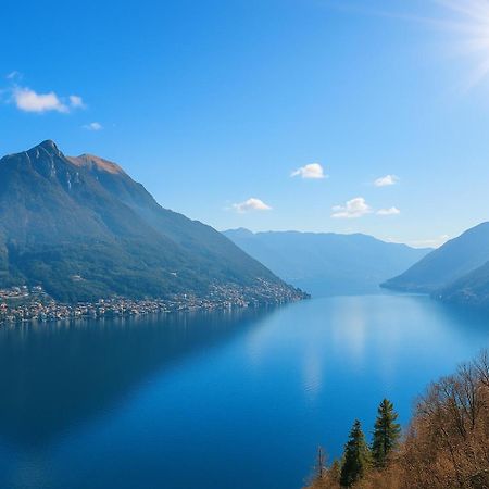Residenza Vecchio Faggeto Lägenhet Faggeto Lario Exteriör bild