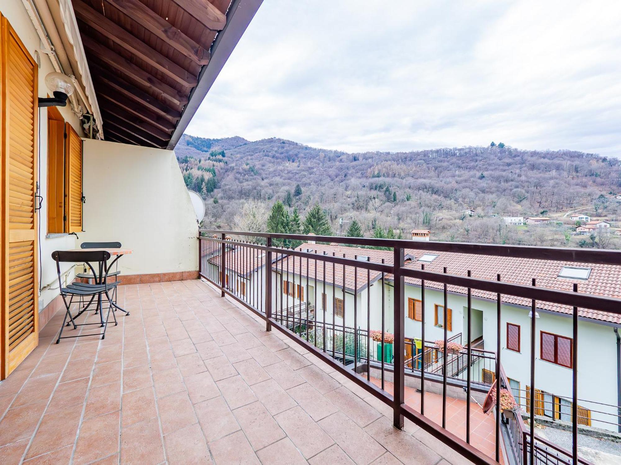 Residenza Vecchio Faggeto Lägenhet Faggeto Lario Exteriör bild