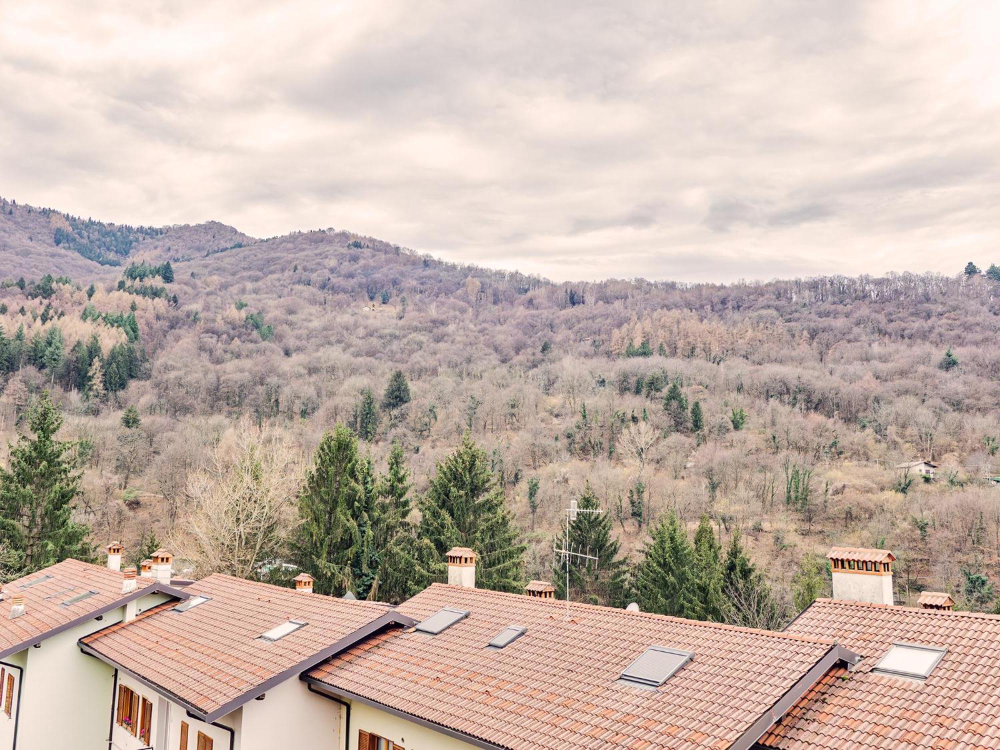 Residenza Vecchio Faggeto Lägenhet Faggeto Lario Exteriör bild