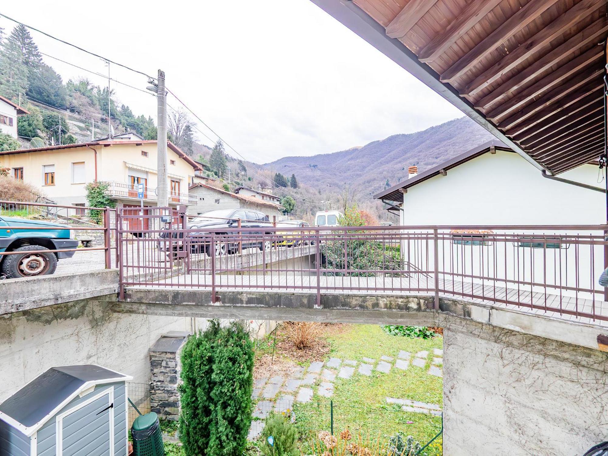 Residenza Vecchio Faggeto Lägenhet Faggeto Lario Exteriör bild