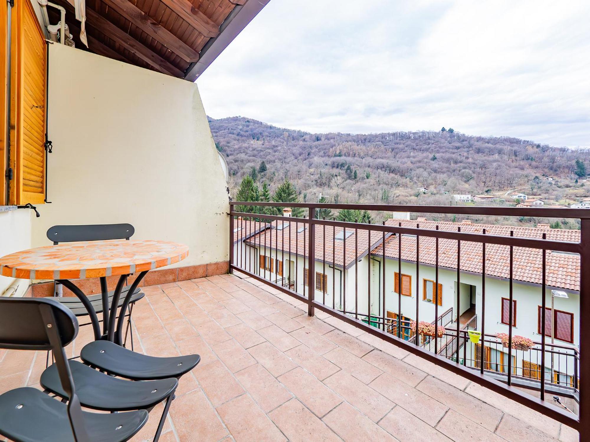 Residenza Vecchio Faggeto Lägenhet Faggeto Lario Exteriör bild