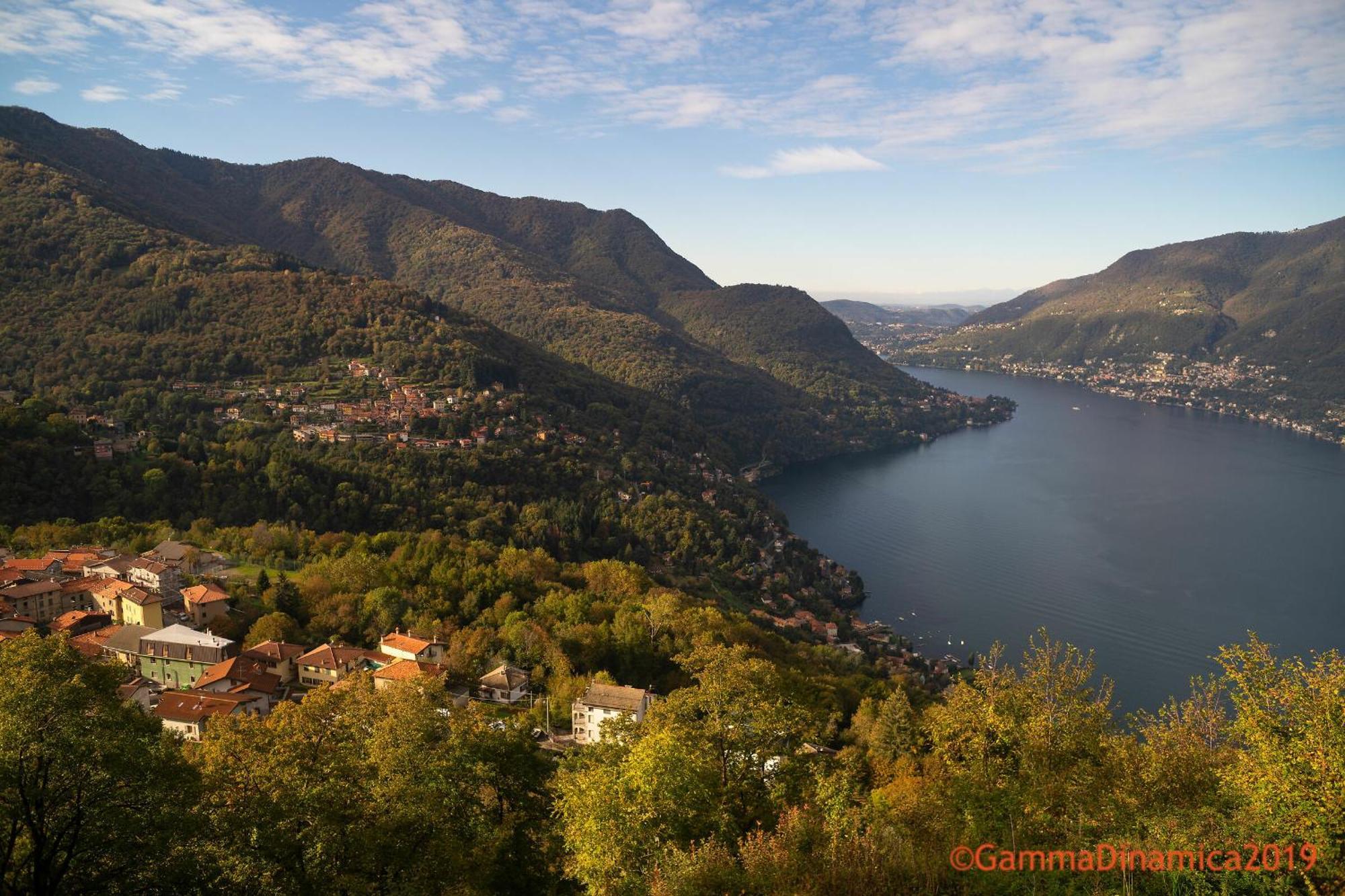 Residenza Vecchio Faggeto Lägenhet Faggeto Lario Exteriör bild