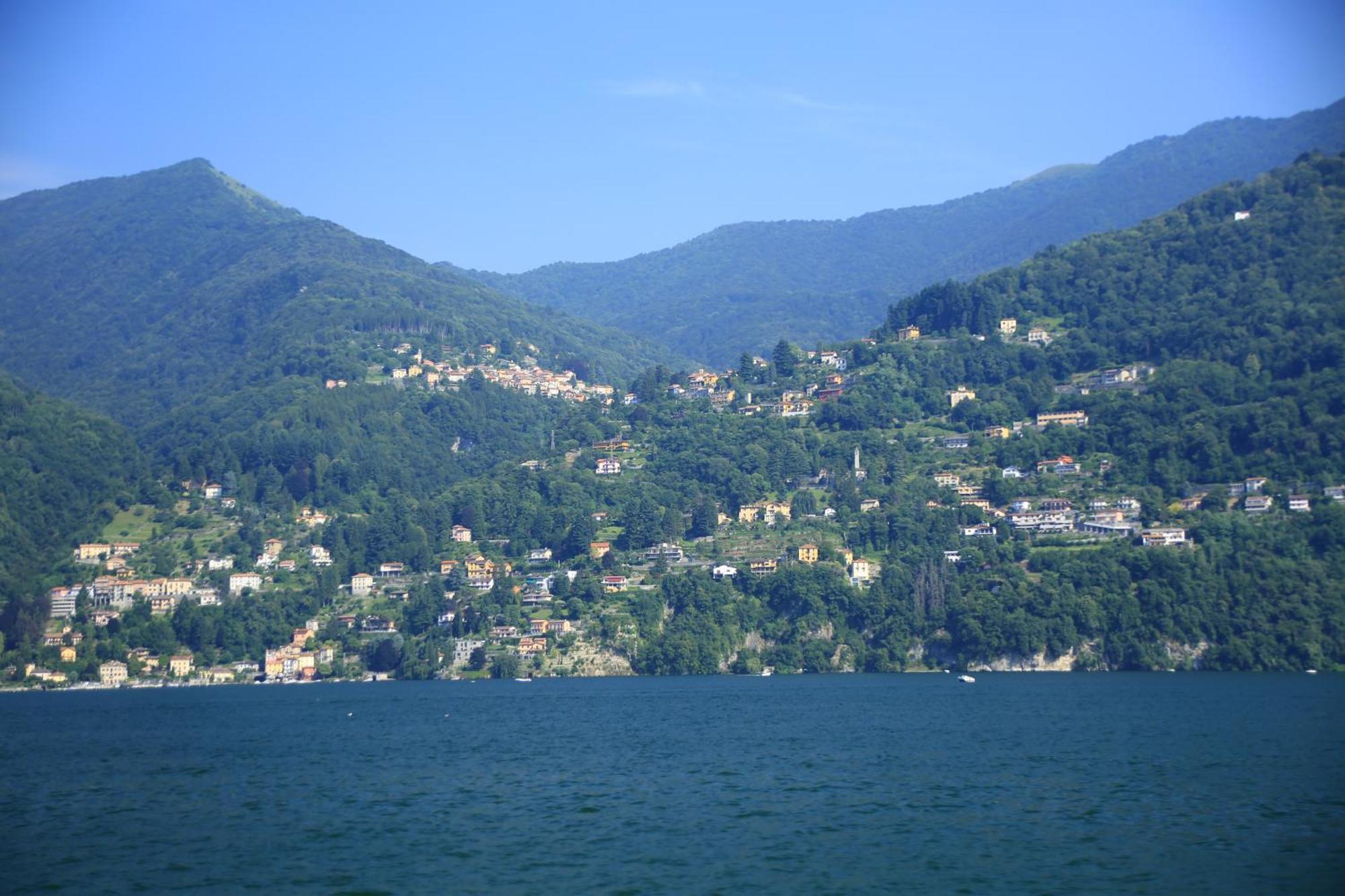 Residenza Vecchio Faggeto Lägenhet Faggeto Lario Exteriör bild