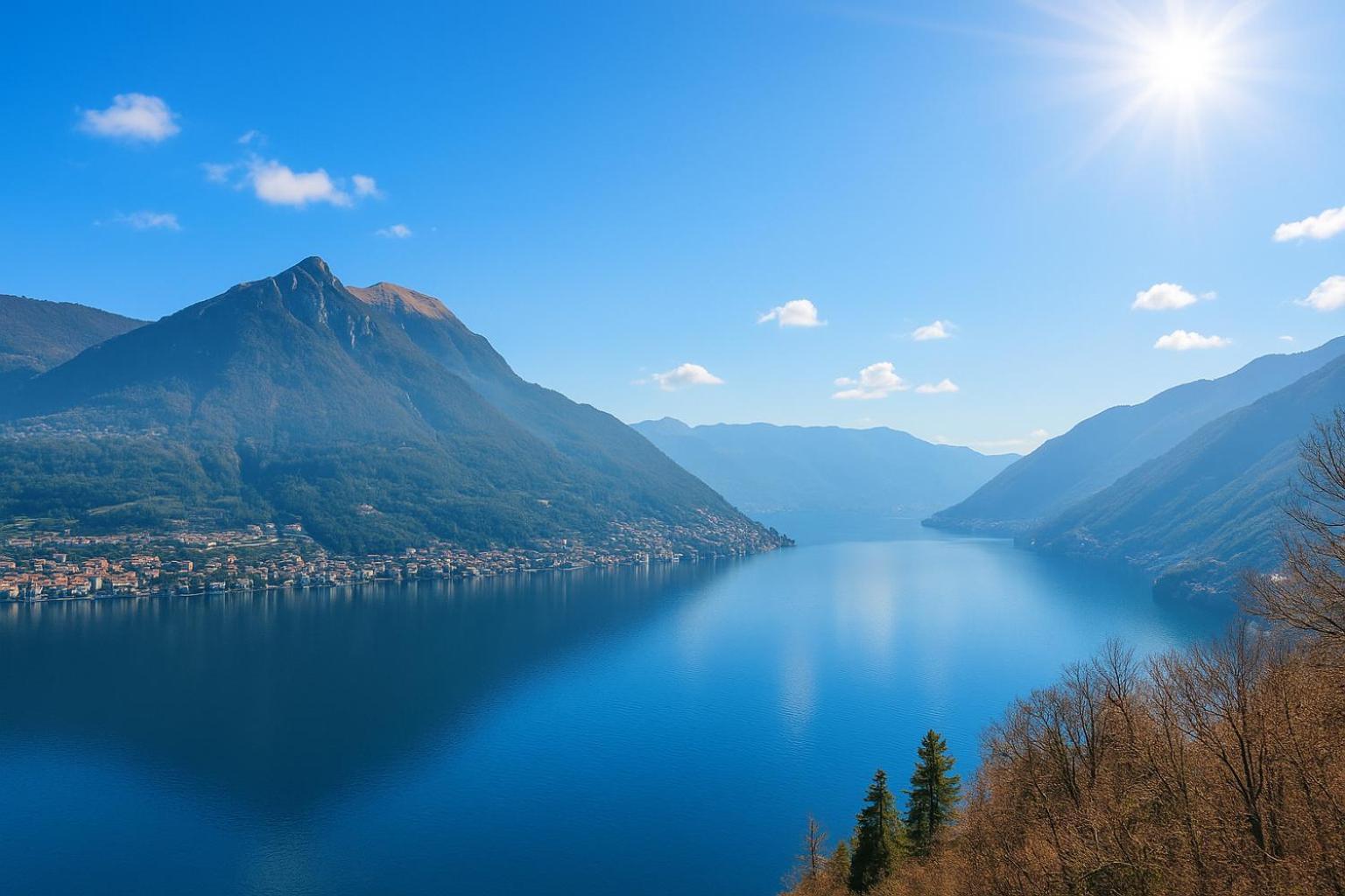 Residenza Vecchio Faggeto Lägenhet Faggeto Lario Exteriör bild